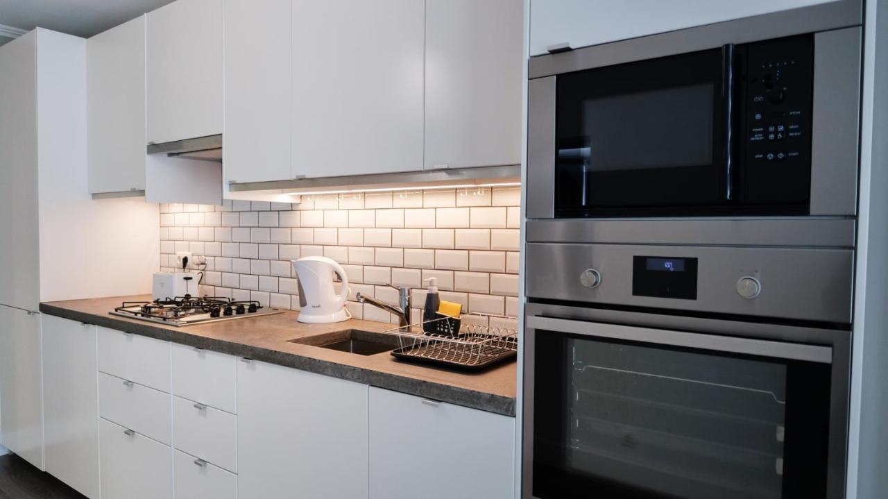 Sao Pedro Apartment فيلا فرانكا دو كامبو المظهر الخارجي الصورة